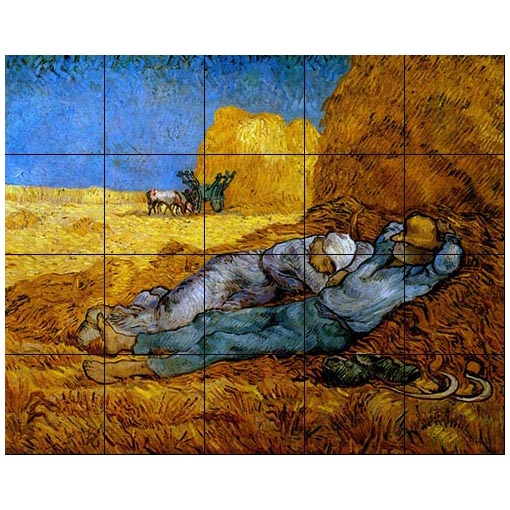 Van Gogh "Rest From Work"